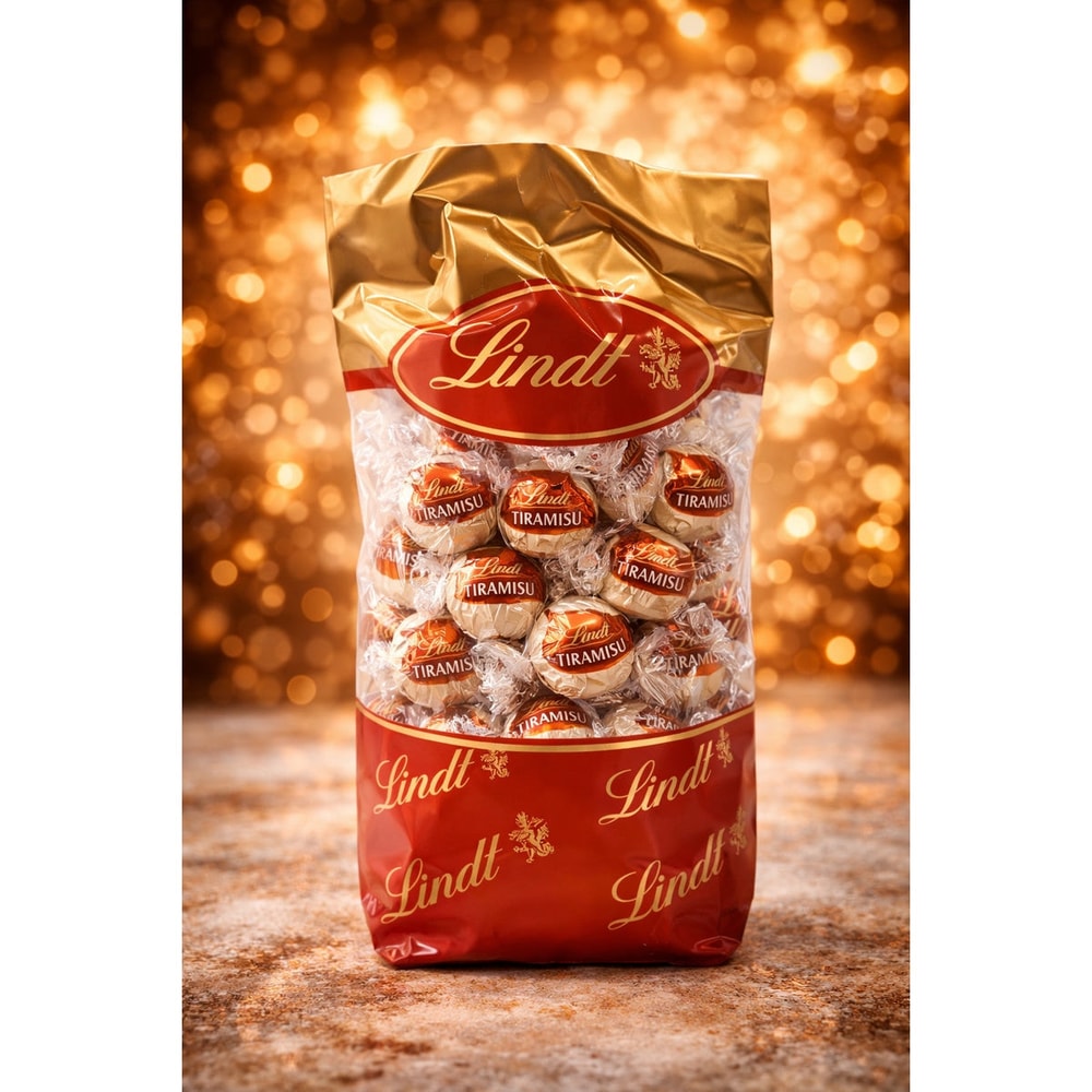 Lindt Lindor Kugeln Tiramisu 46-Kugeln 600g