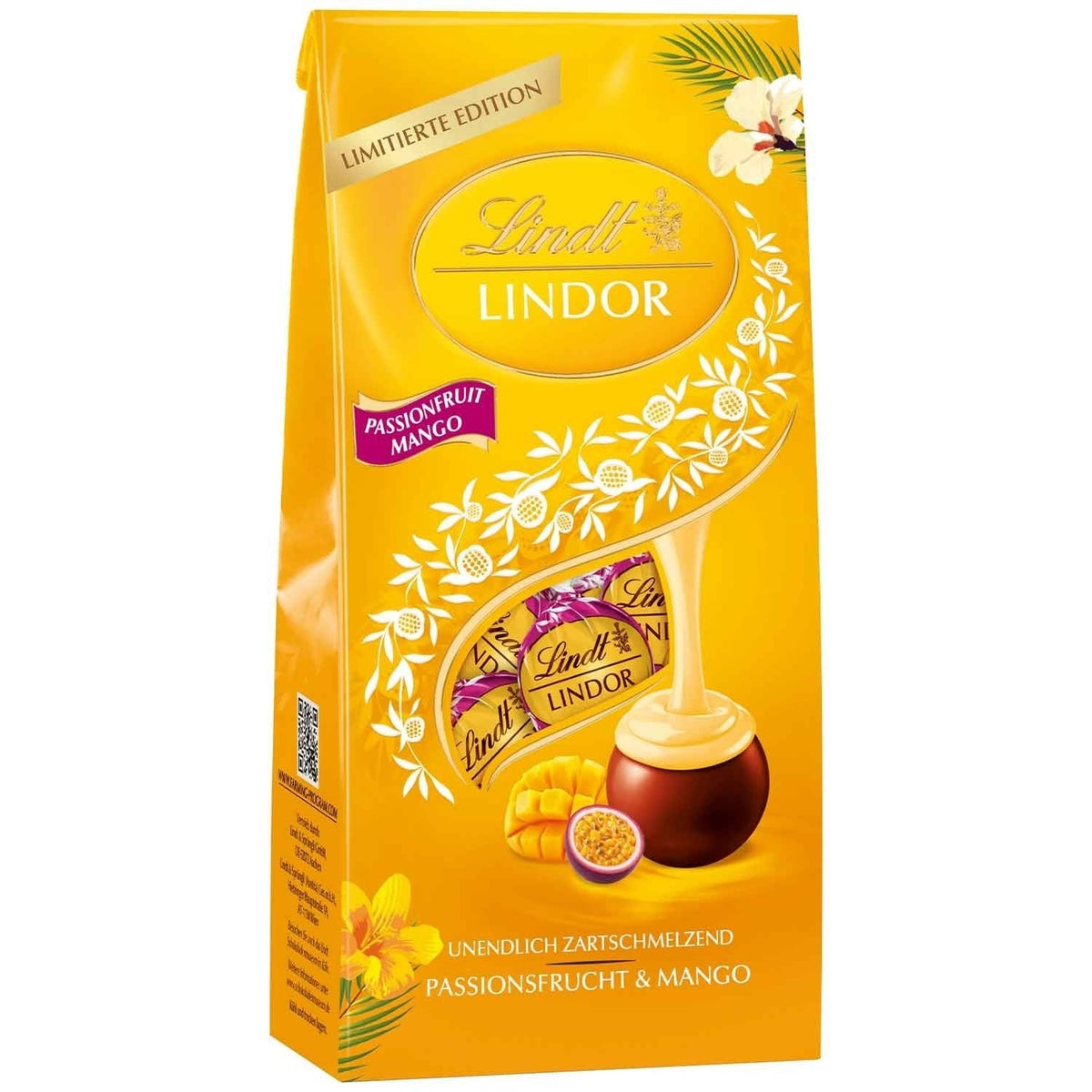 Lindt Lindor Kugeln Vollmilch Passionsfrucht Mango 137g 58c806-2