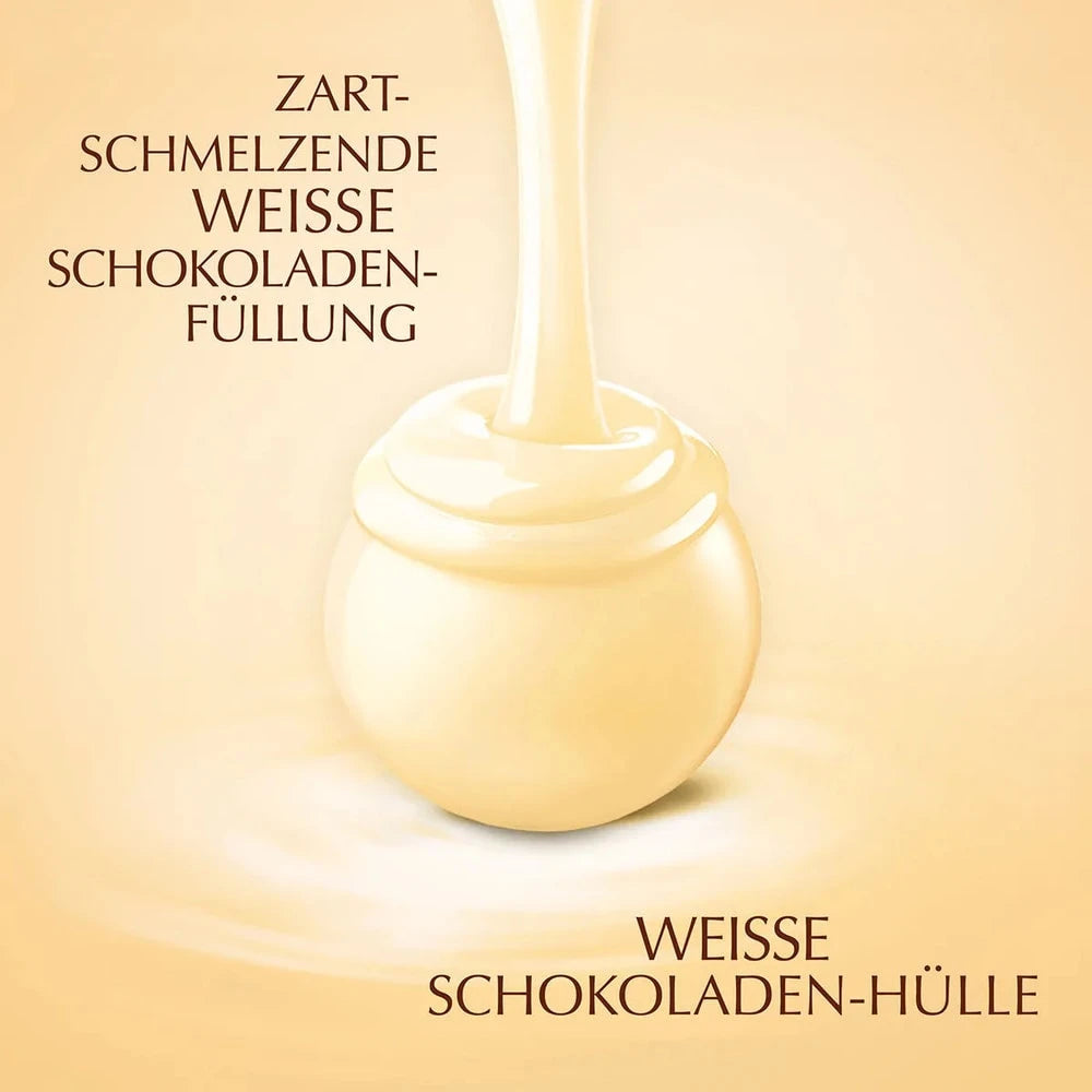 Lindt Lindor Kugeln Weiß, 1000g