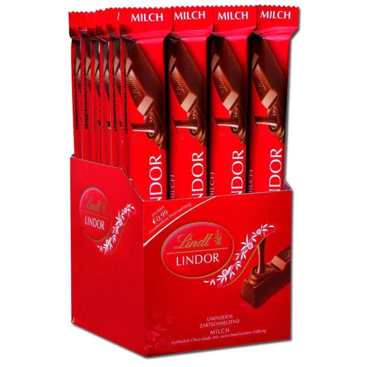 Lindt Lindor Milch Stick 38g Schokolade 24 Stück 58c806-2