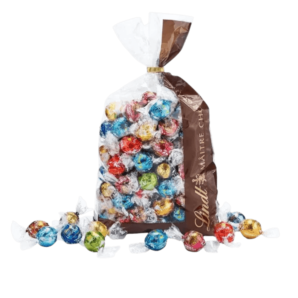 Lindt LINDOR Mischung 1000g – Pralinen Schokolade Geschenk zartschmelzend