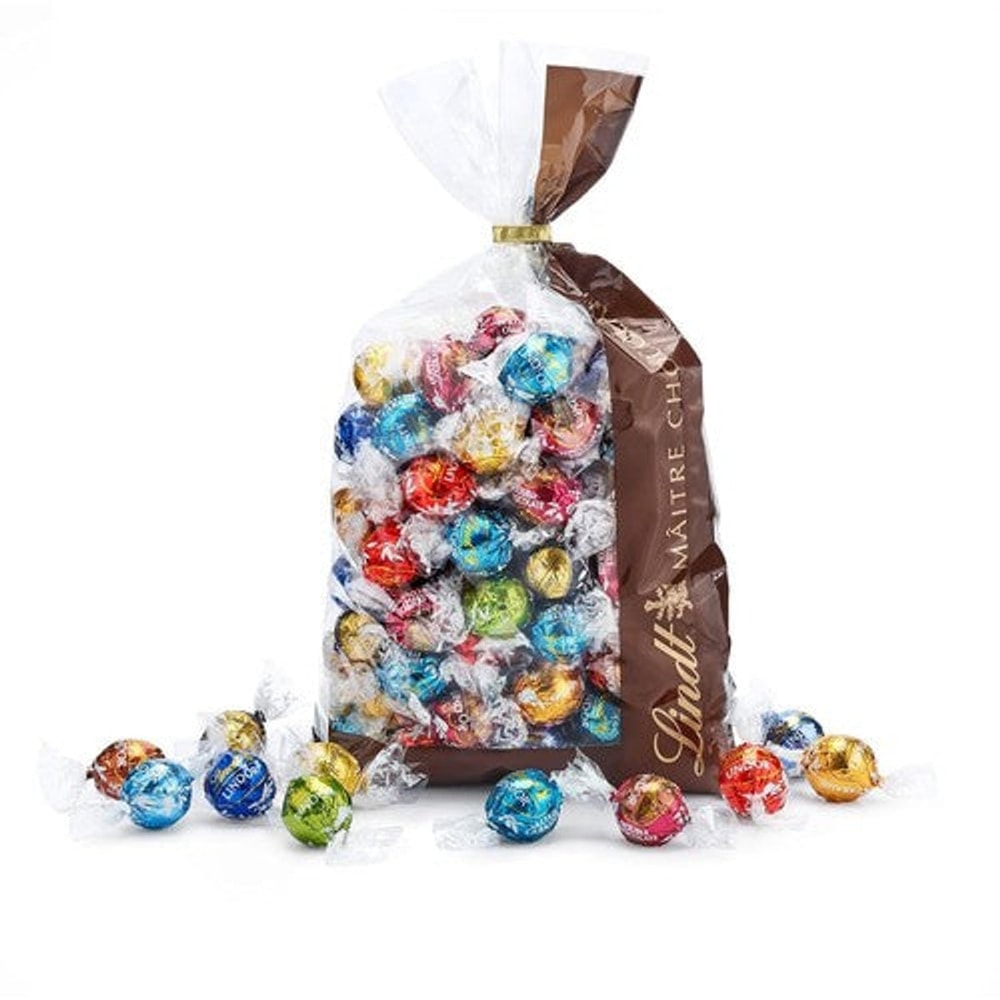 Lindt LINDOR Mischung 500g – Pralinen Schokolade Geschenk zartschmelzend