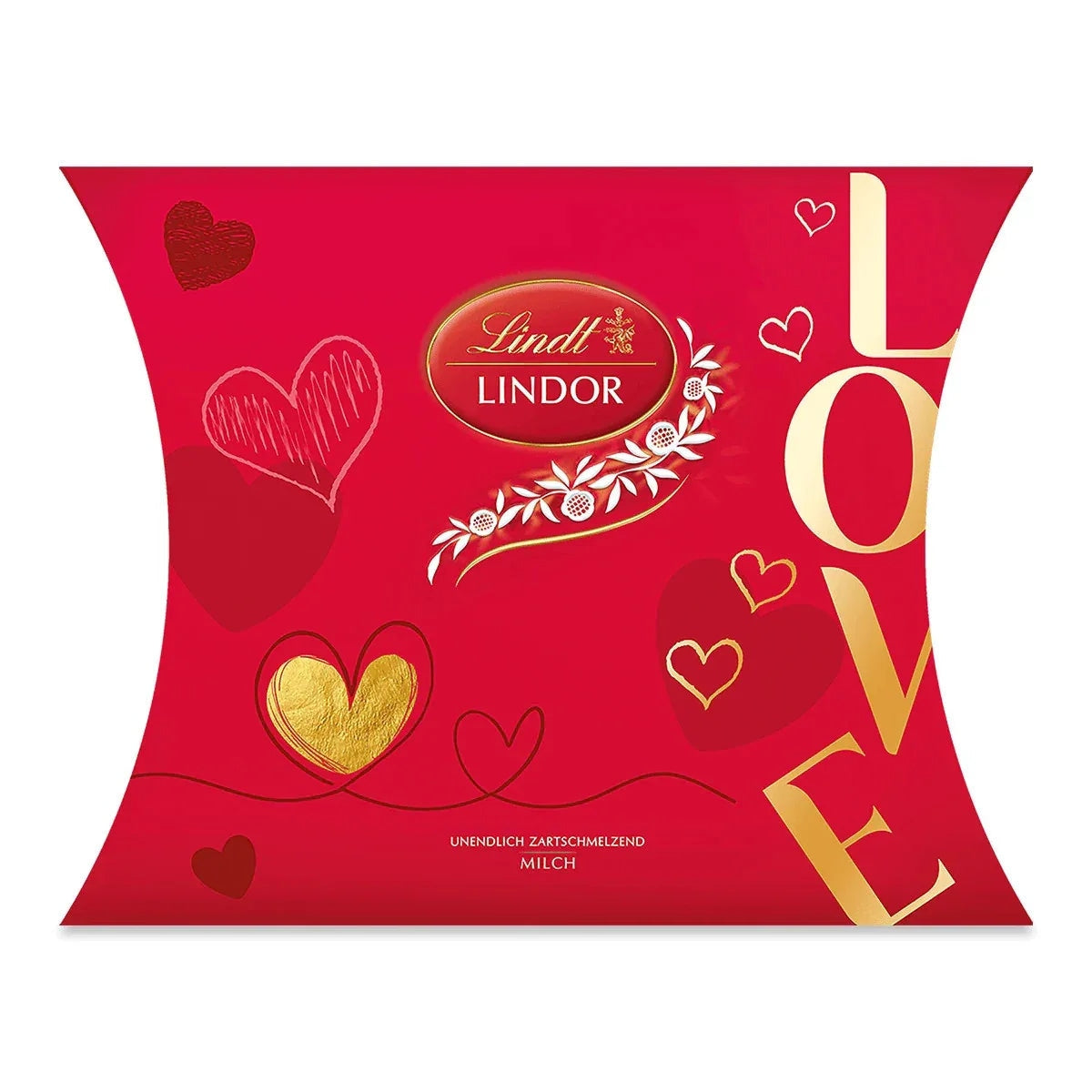 Lindt Lindor Pralinen Milch Valentinstag Kissen 162g 58c806-2