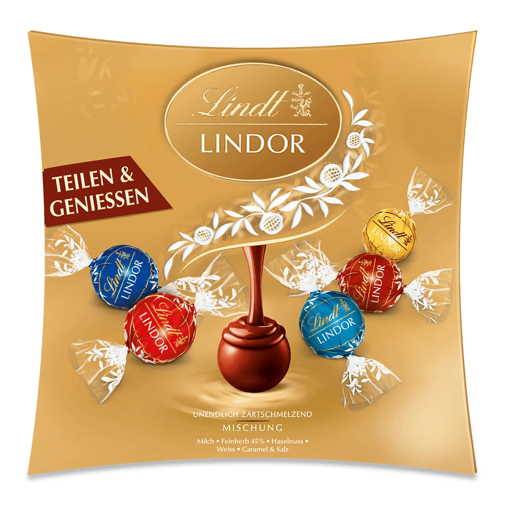 Lindt LINDOR Sharing, 250g