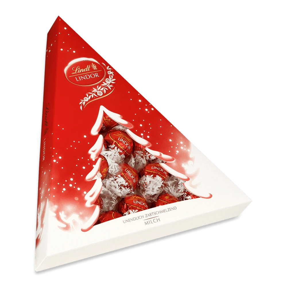 Lindt LINDOR Tanne Milch 187 g