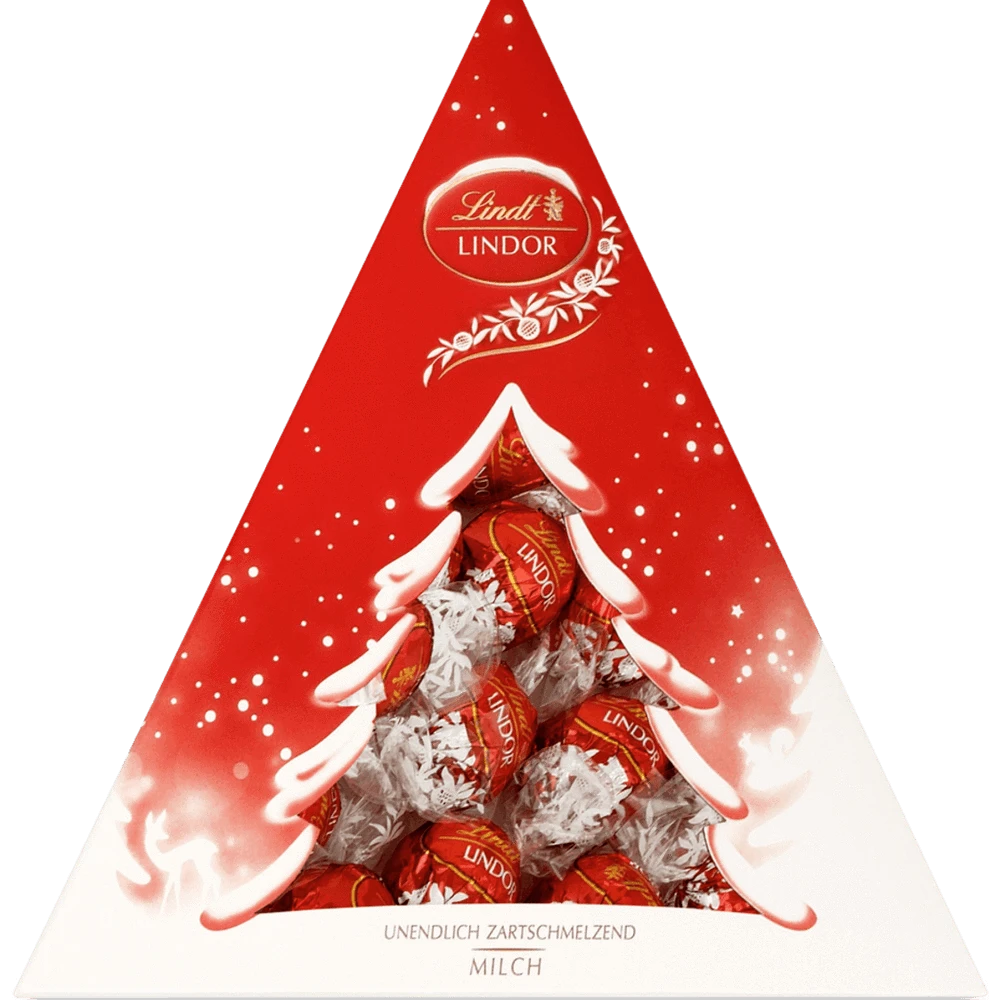 Lindt LINDOR Tanne Milch 187 g