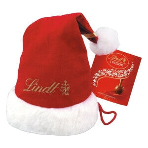 Lindt LINDOR Weihnachtsmann-Mütze 175 g