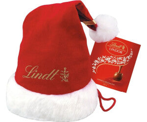 Lindt LINDOR Weihnachtsmann-Mütze 175 g