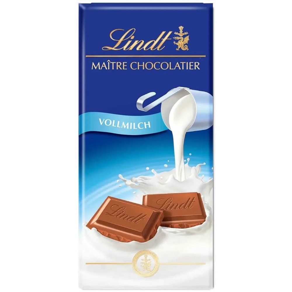 Lindt Maître Chocolatier Tafel, Verschiedene Sorten, 100g