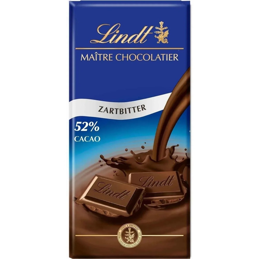 Lindt Maître Chocolatier Tafel, Verschiedene Sorten, 100g