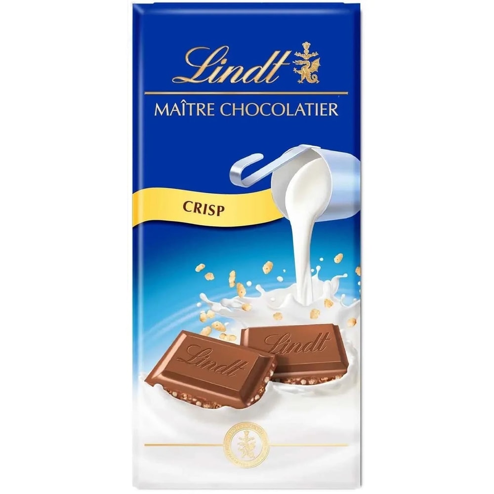Lindt Maître Chocolatier Tafel, Verschiedene Sorten, 100g