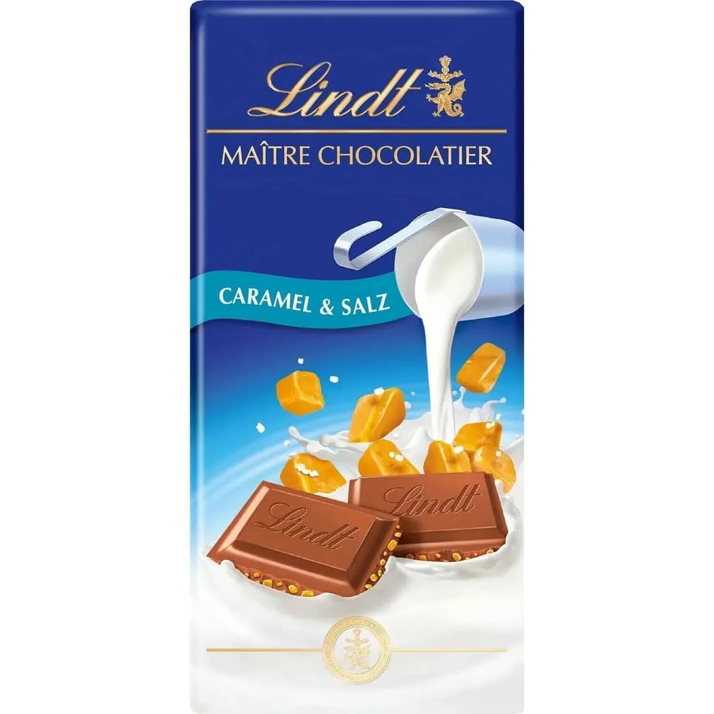 Lindt Maître Chocolatier Tafel, Verschiedene Sorten, 100g
