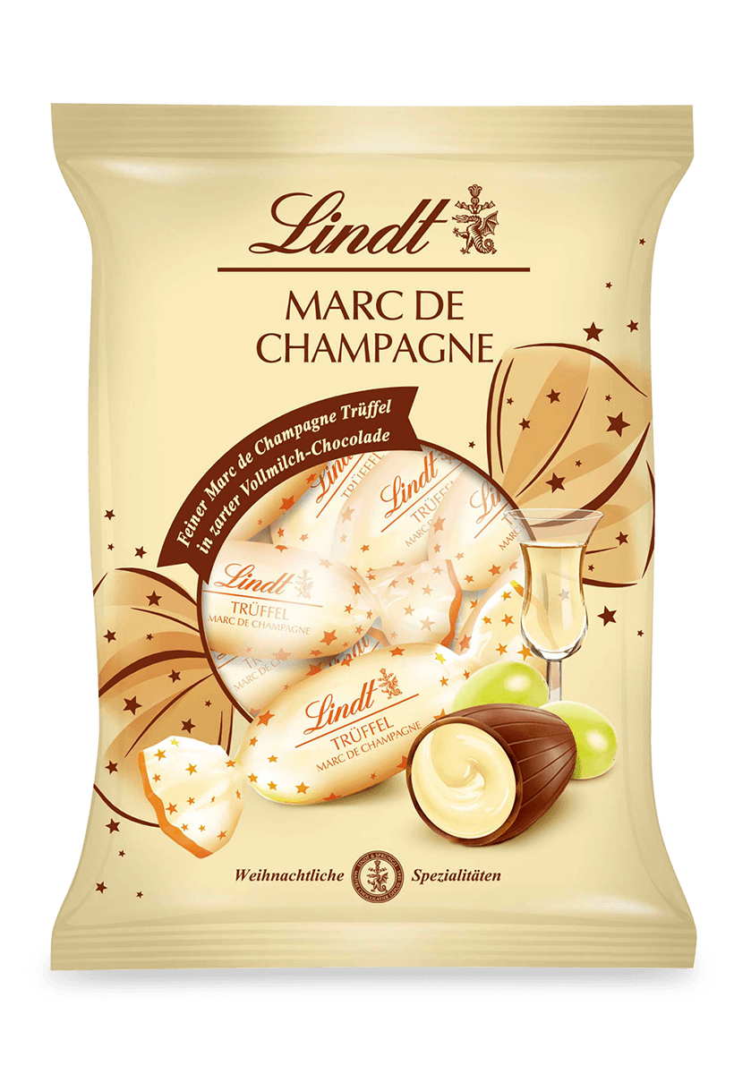 Lindt Marc de Champagne Zapfen 101 g