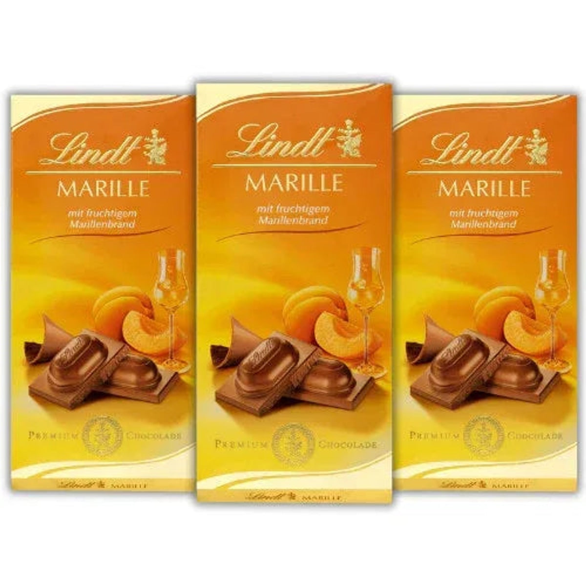 Lindt Marille Vollmilch Tafel 3x 100g 58c806-2