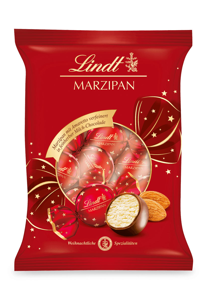 Lindt Marzipan Kugeln Doppeldreh 100 g