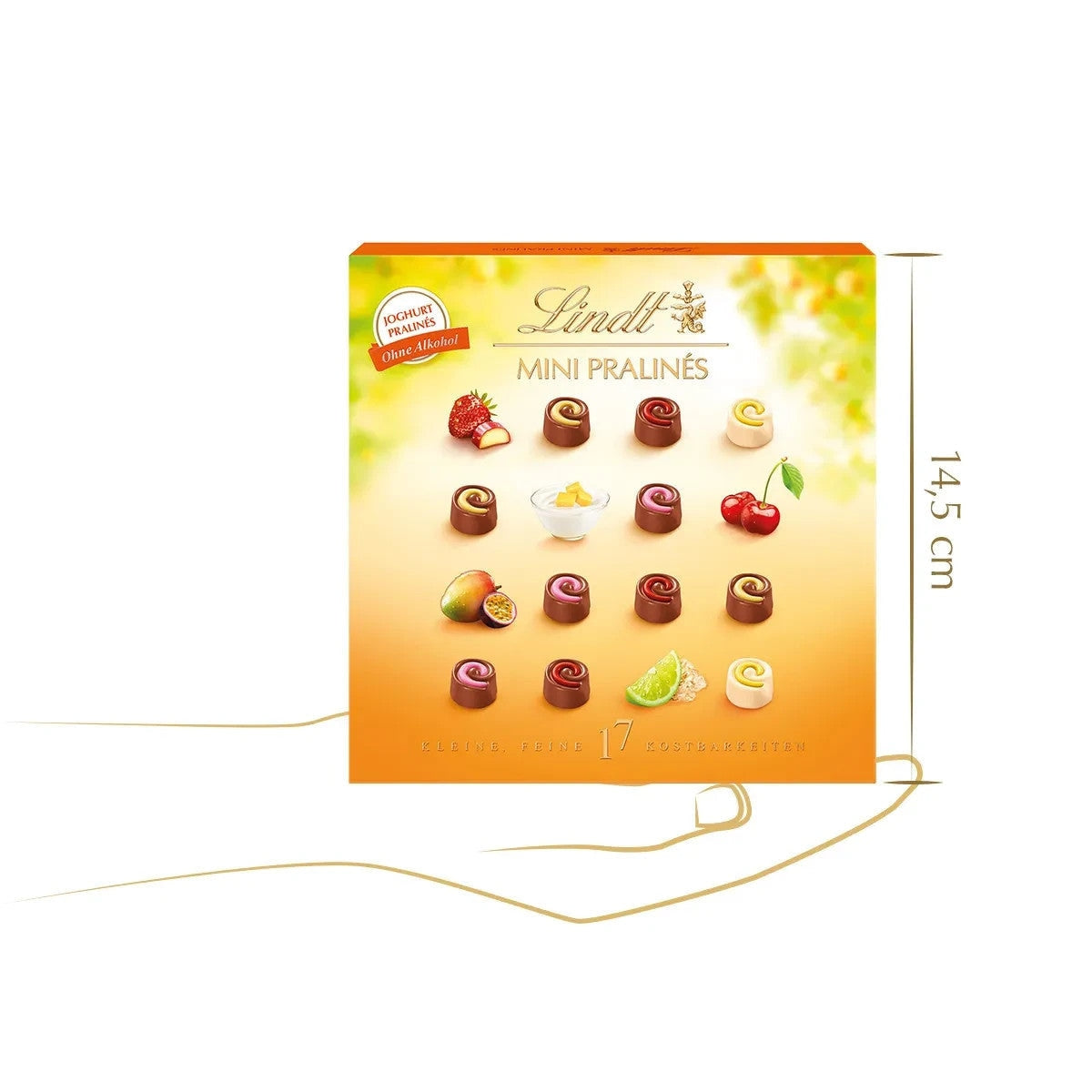 Lindt MINI PRALINÉS Joghurt, 90g 58c806-2