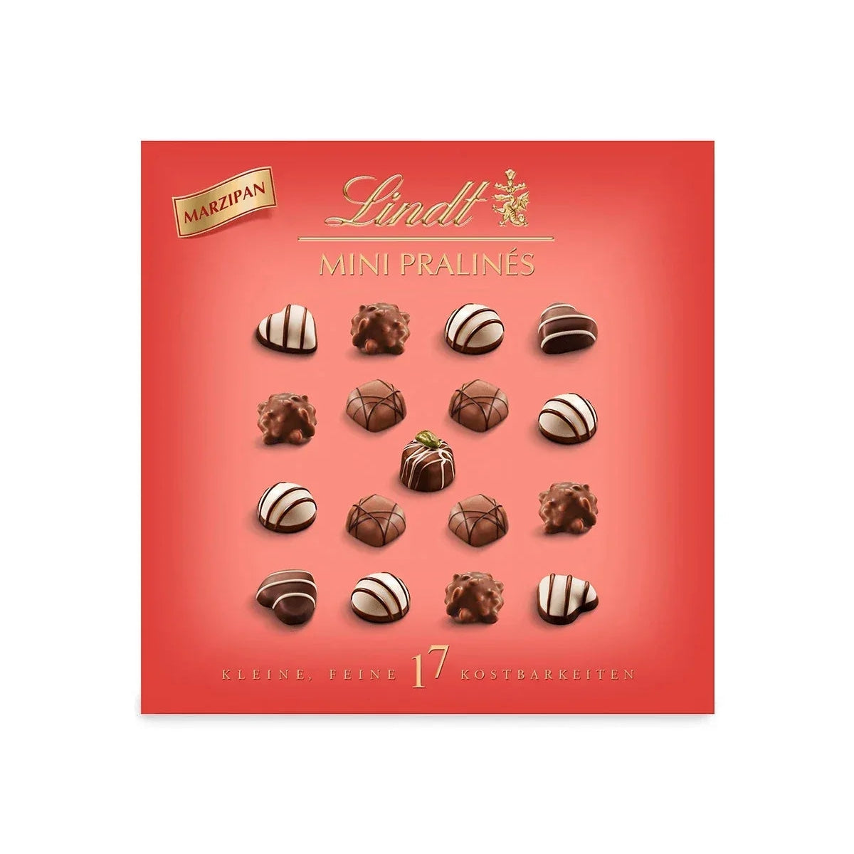 Lindt Mini Pralinés Marzipan 90g Pralinen Geschenkbox 58c806-2