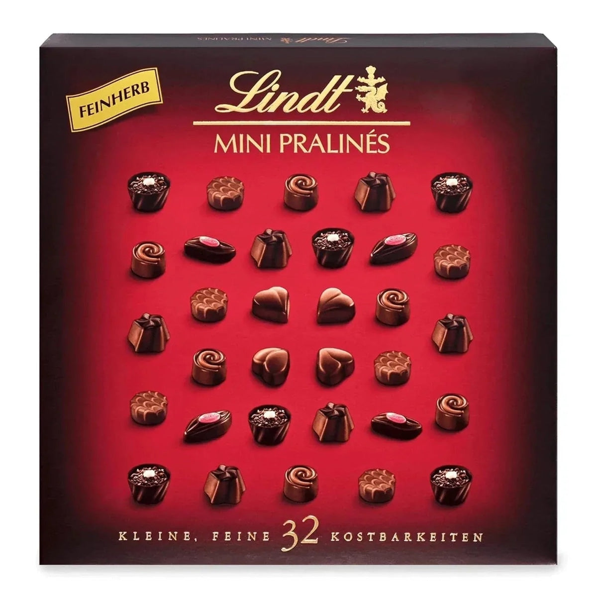 Lindt Mini Pralinés Noirs 163g Feinherb Pralinen Geschenkbox 58c806-2