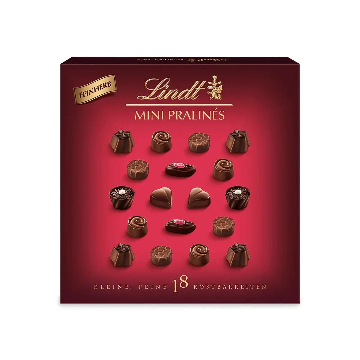 Lindt Mini Pralinés Noirs 90g Feinherbe Pralinen Geschenkbox 58c806-2