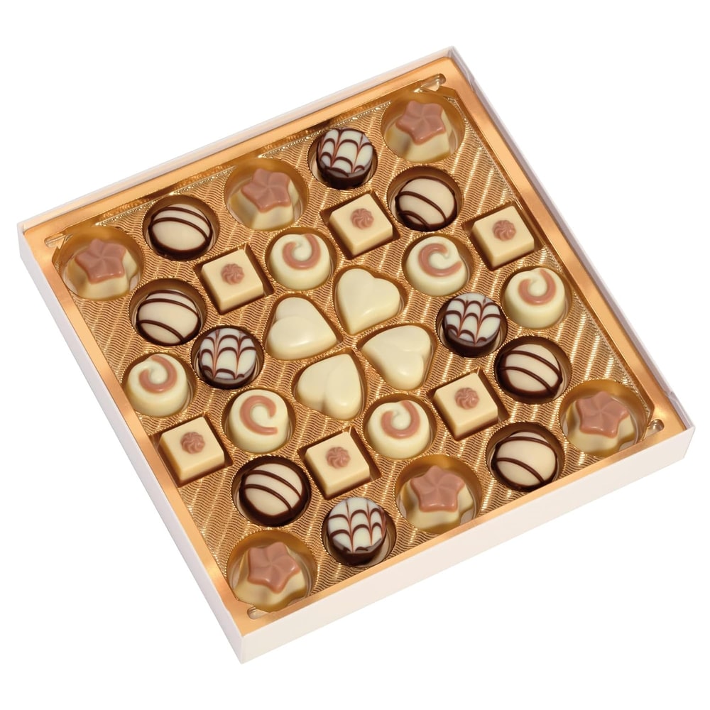 Lindt Mini Pralinés Weiße Schokolade 163g