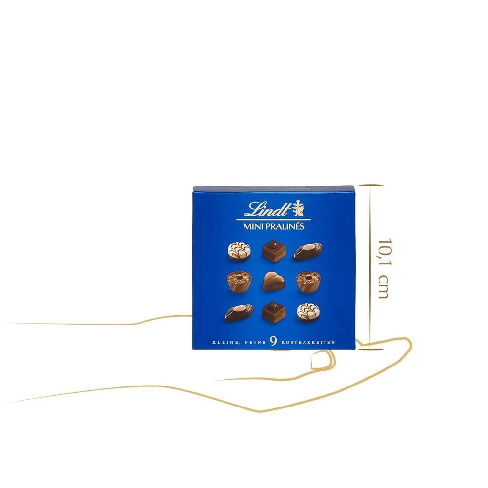 Lindt Mini Pralines emotionale Botschaften kleine Geschenkidee 44g