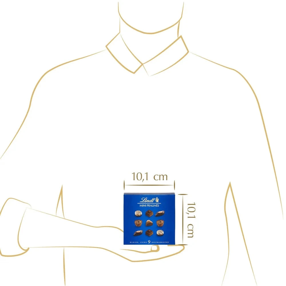 Lindt Mini Pralines emotionale Botschaften kleine Geschenkidee 44g
