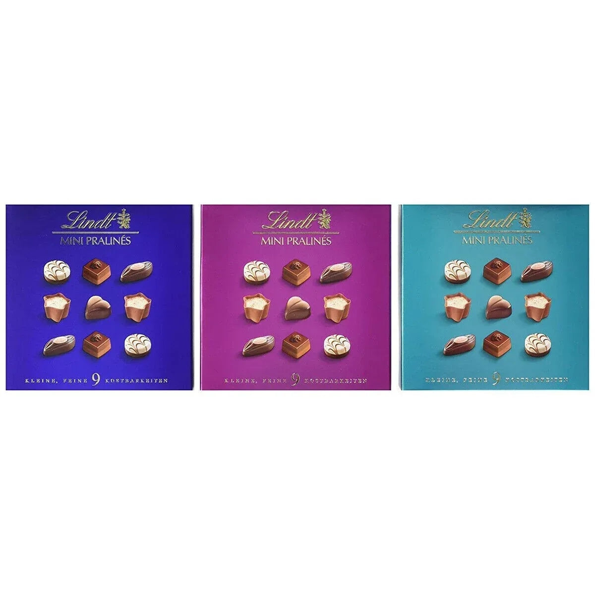 Lindt Mini Pralines emotionale Botschaften kleine Geschenkidee 44g 58c806-2