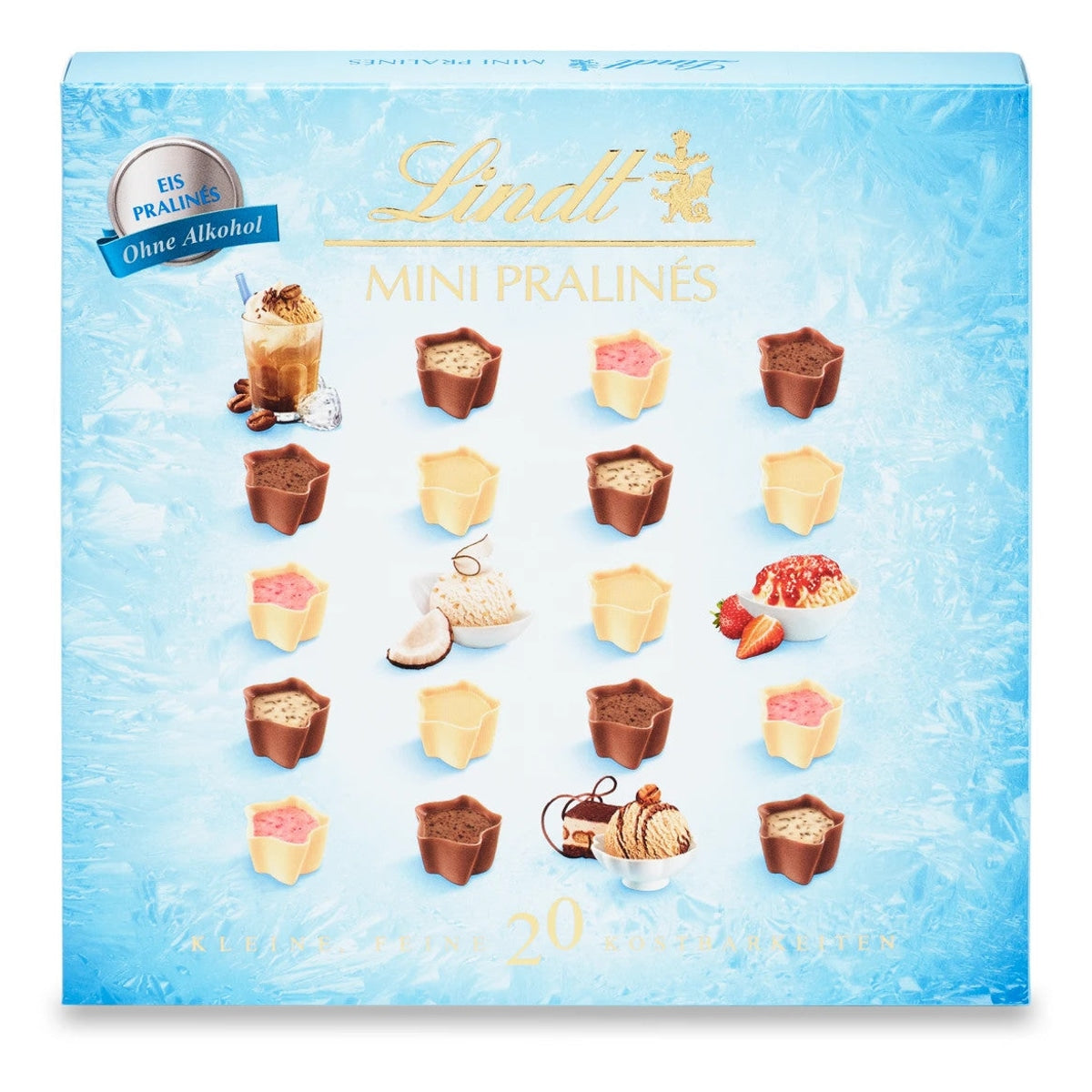 Lindt Mini Pralines feinherbe Schokolade Pralinenmischung 90g 58c806-2