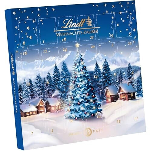 Lindt Mini-Tisch-Adventskalender Weihnachtszauber 115 g