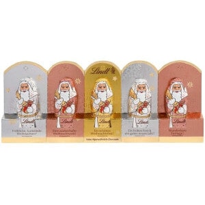 Lindt Mini-Weihnachtsmänner Glamour 50 g