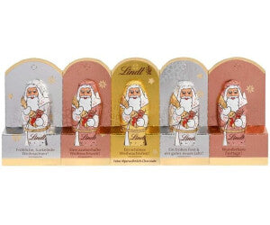 Lindt Mini-Weihnachtsmänner Glamour 50 g
