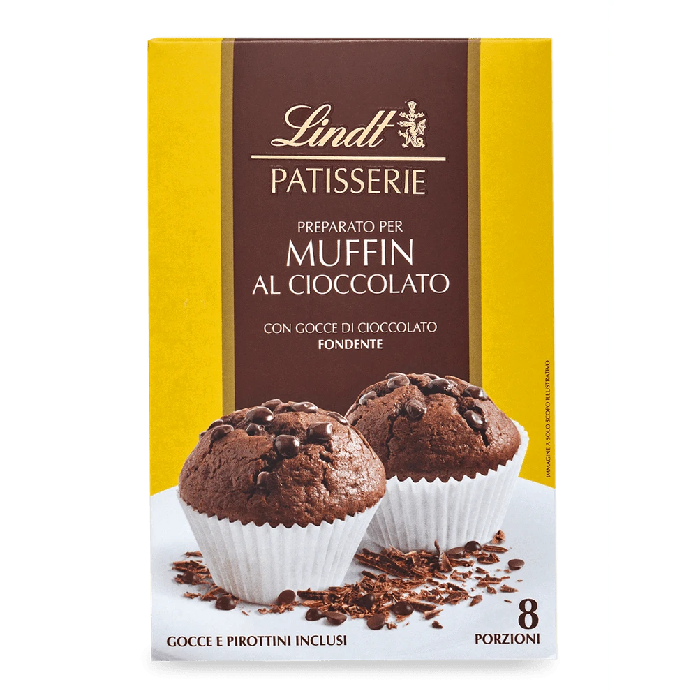 Lindt Muffin-Mischung, 210g
