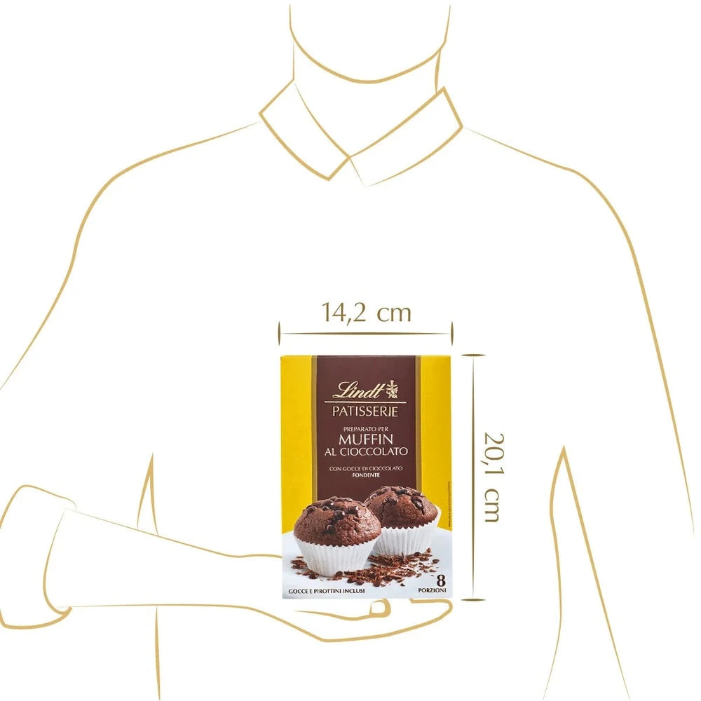 Lindt Muffin-Mischung, 210g