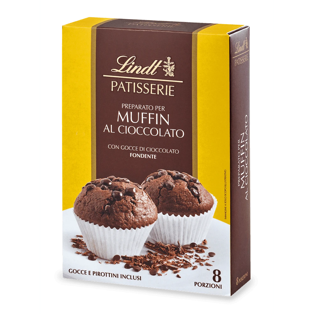 Lindt Muffin-Mischung, 210g