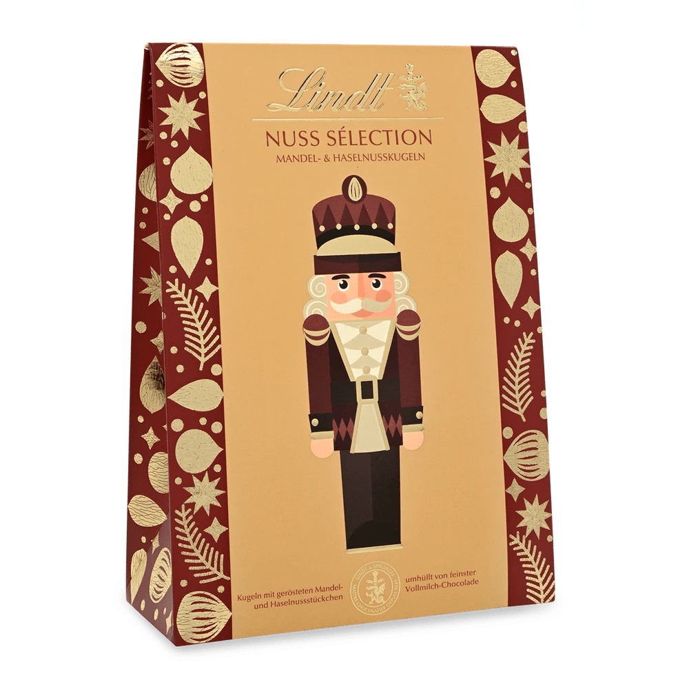 Lindt Nuss Sélection Tasche Haselnuss & Mandel 127 g