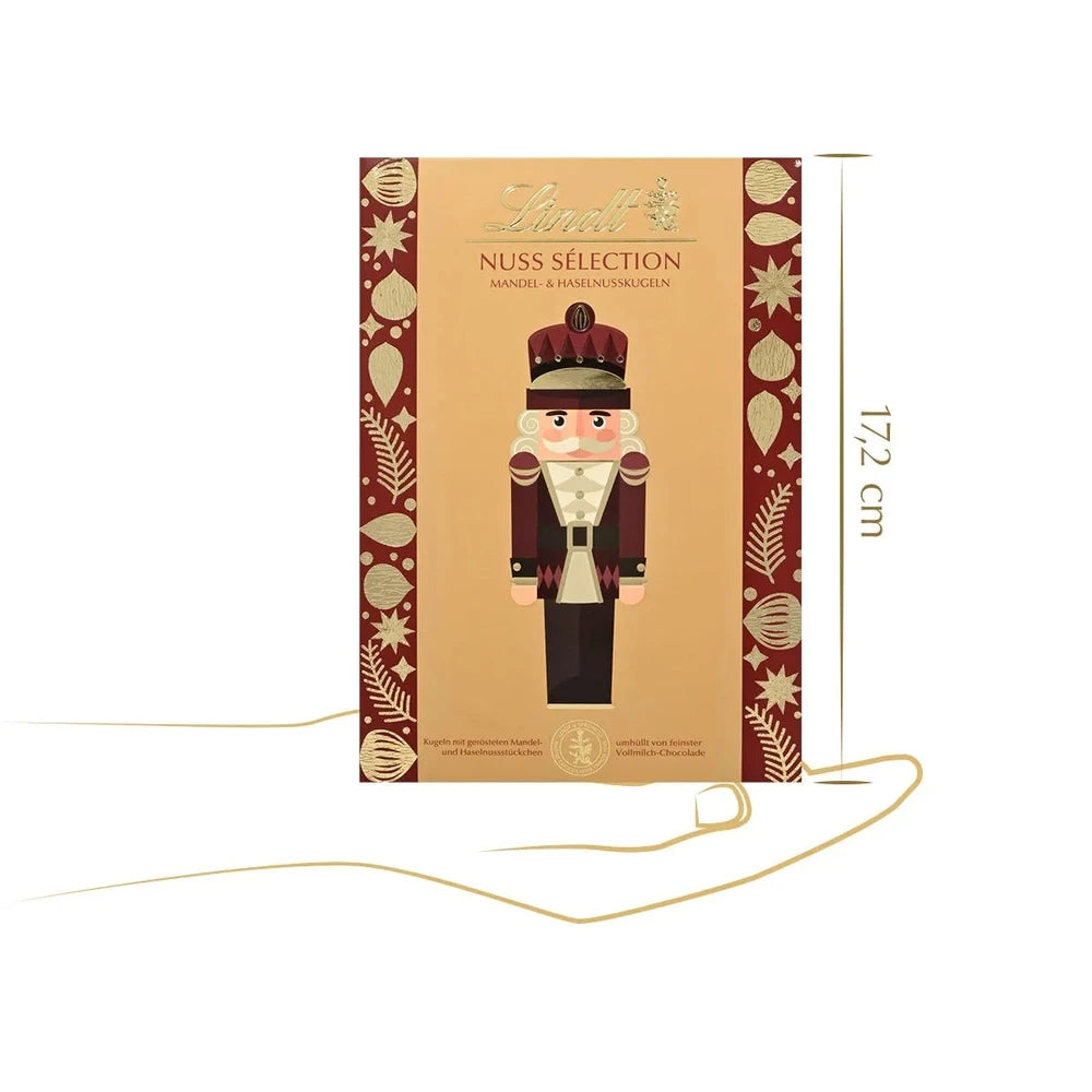 Lindt Nuss Sélection Tasche Haselnuss & Mandel 127 g