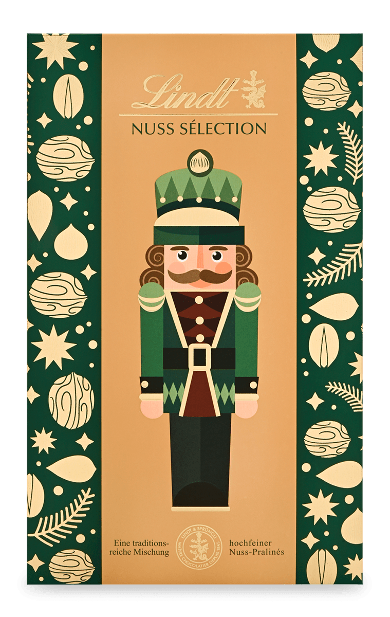 Lindt Nuss Sélection Pralinés 200 g