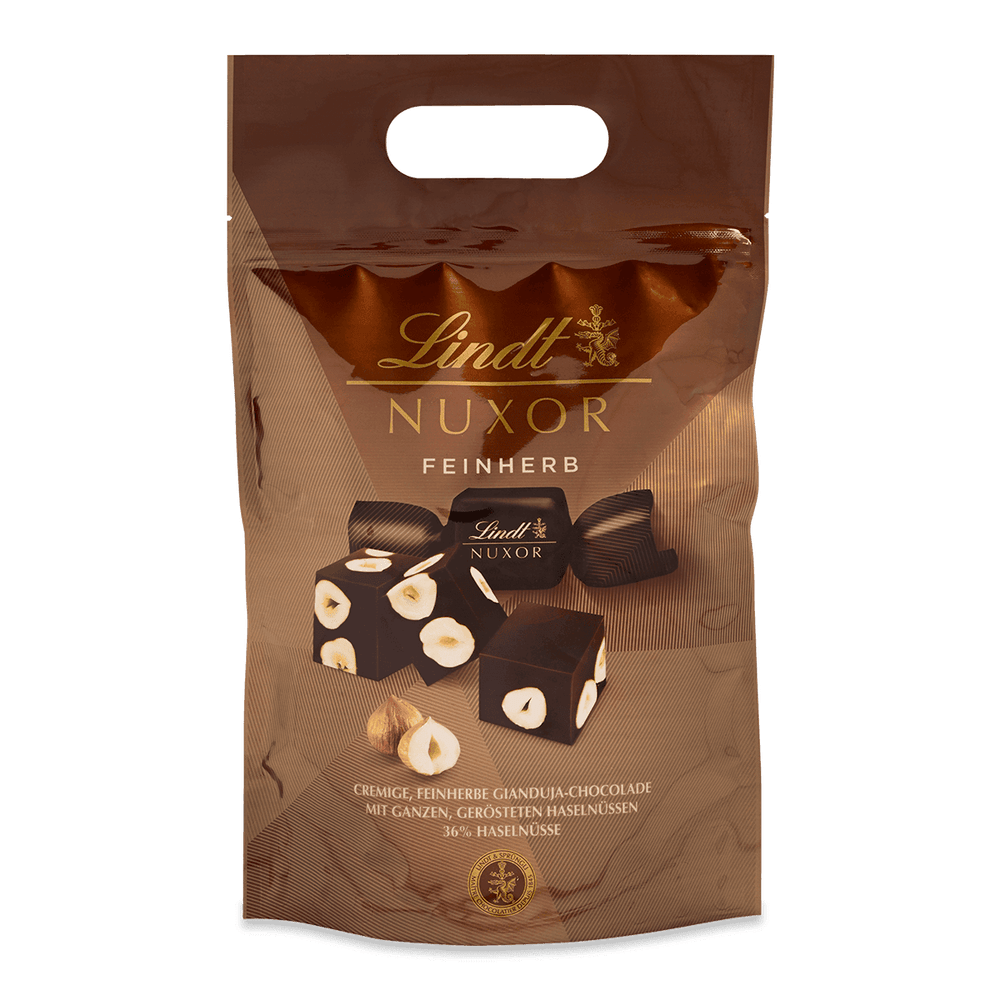 Lindt NUXOR Beutel Feinherb 700 g