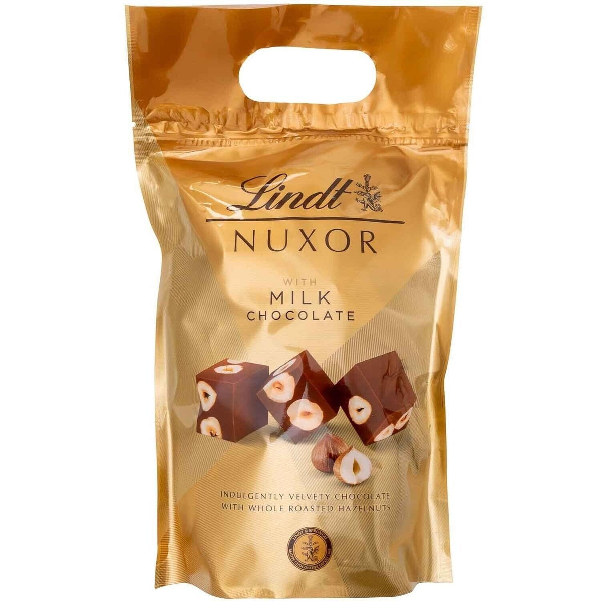 Lindt Nuxor Milch 700g - Knusprige Schokoladen-Nüsse für genussvolle Momente 58c806-2