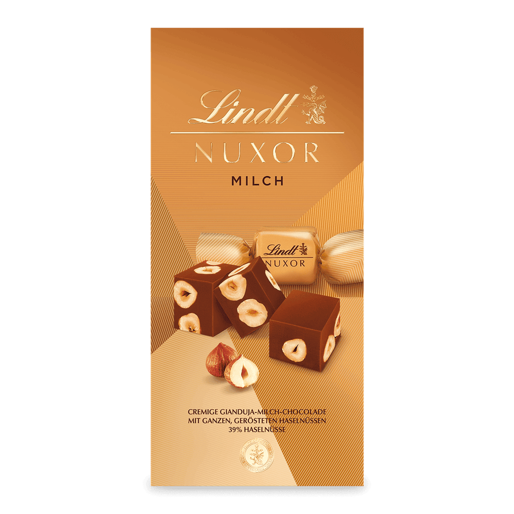 Lindt NUXOR Milch Beutel 103 g