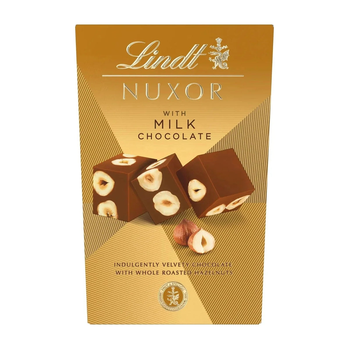 Lindt Nuxor Milch Gianduja Schokolade mit Haselnüssen Cornet, 150g 58c806-2