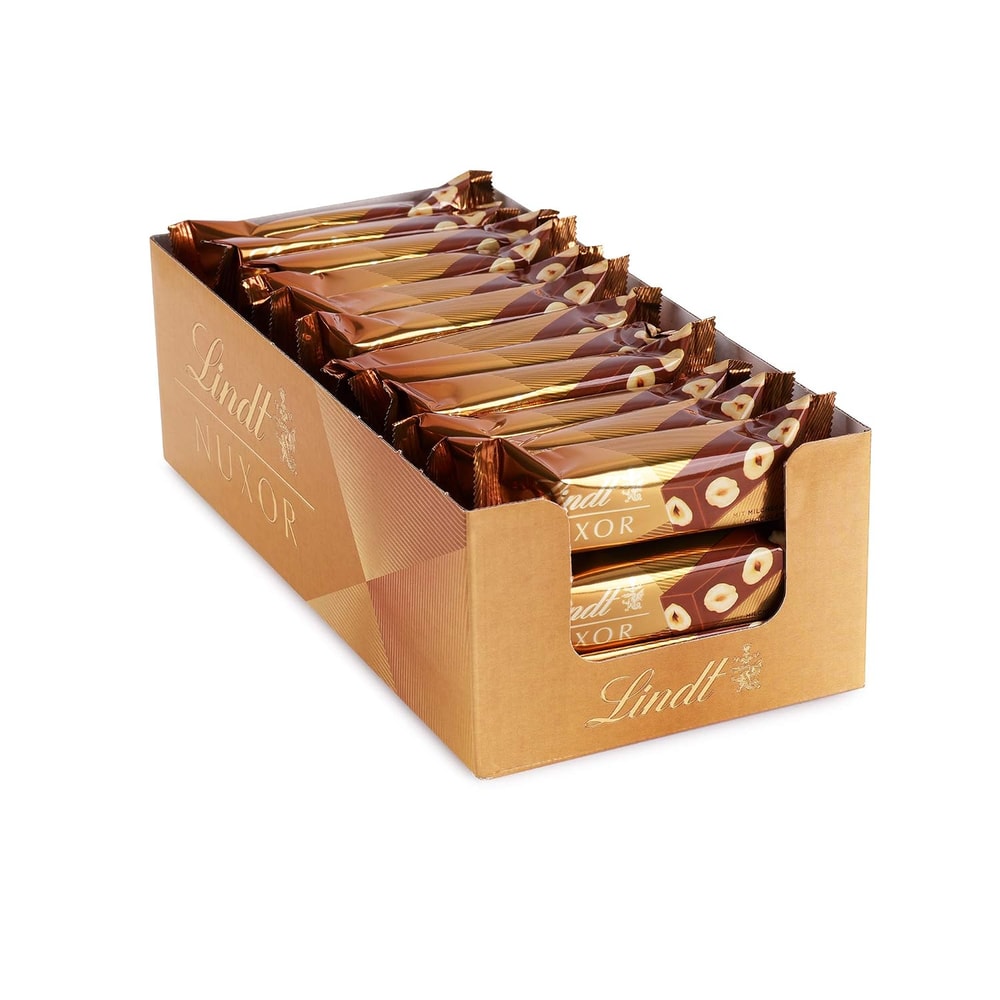 Lindt Nuxor Riegel Milch, 36x 33g