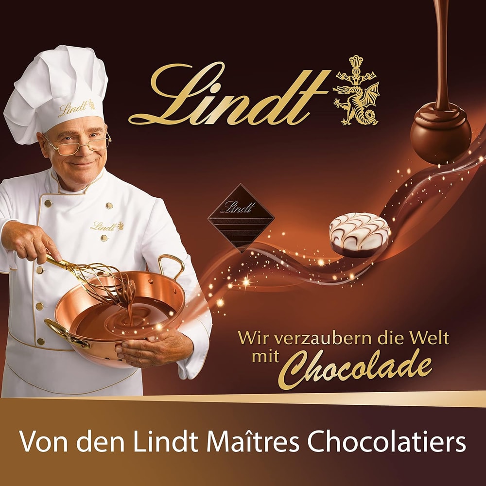 Lindt Nuxor Riegel Milch, 36x 33g