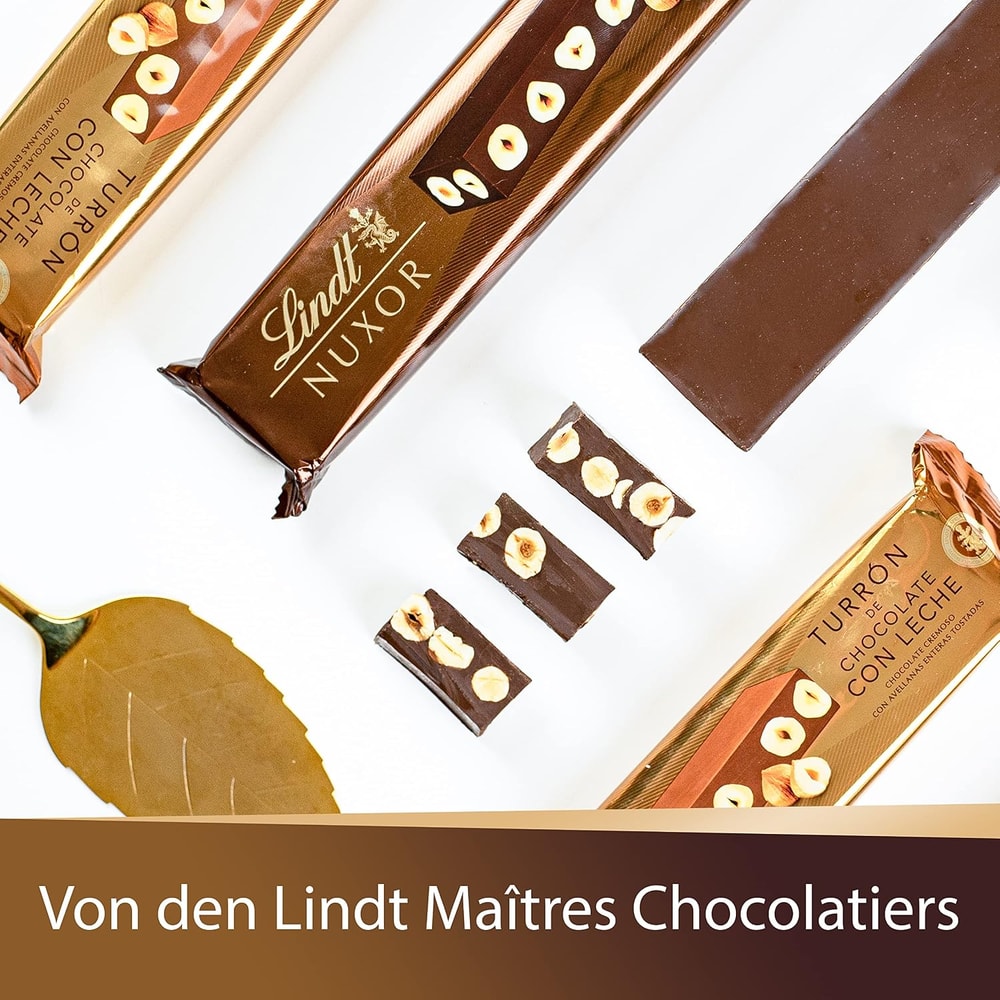 Lindt Nuxor Riegel Milch, 36x 33g