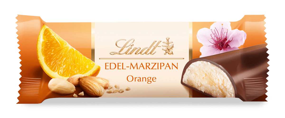 Lindt Orangen-Marzipan-Riegel 50 g