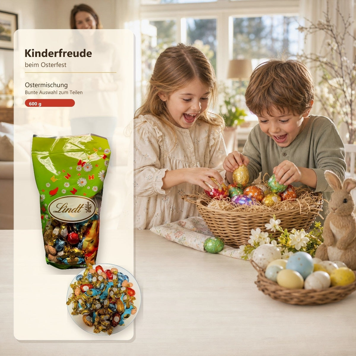 Lindt Ostermischung 600g - bunte Schokoladenmischung für Ostern, MHD: 07/26 58c806-2