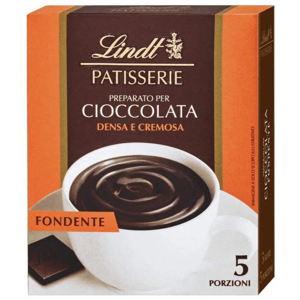 Lindt Patisserie Dunkel Heisse Schokolade Getränkepulver 100g