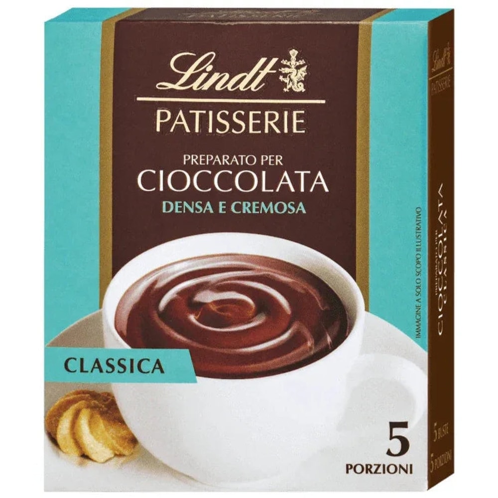 Lindt Patisserie Milch Heisse Schokolade Getränkepulver 100g