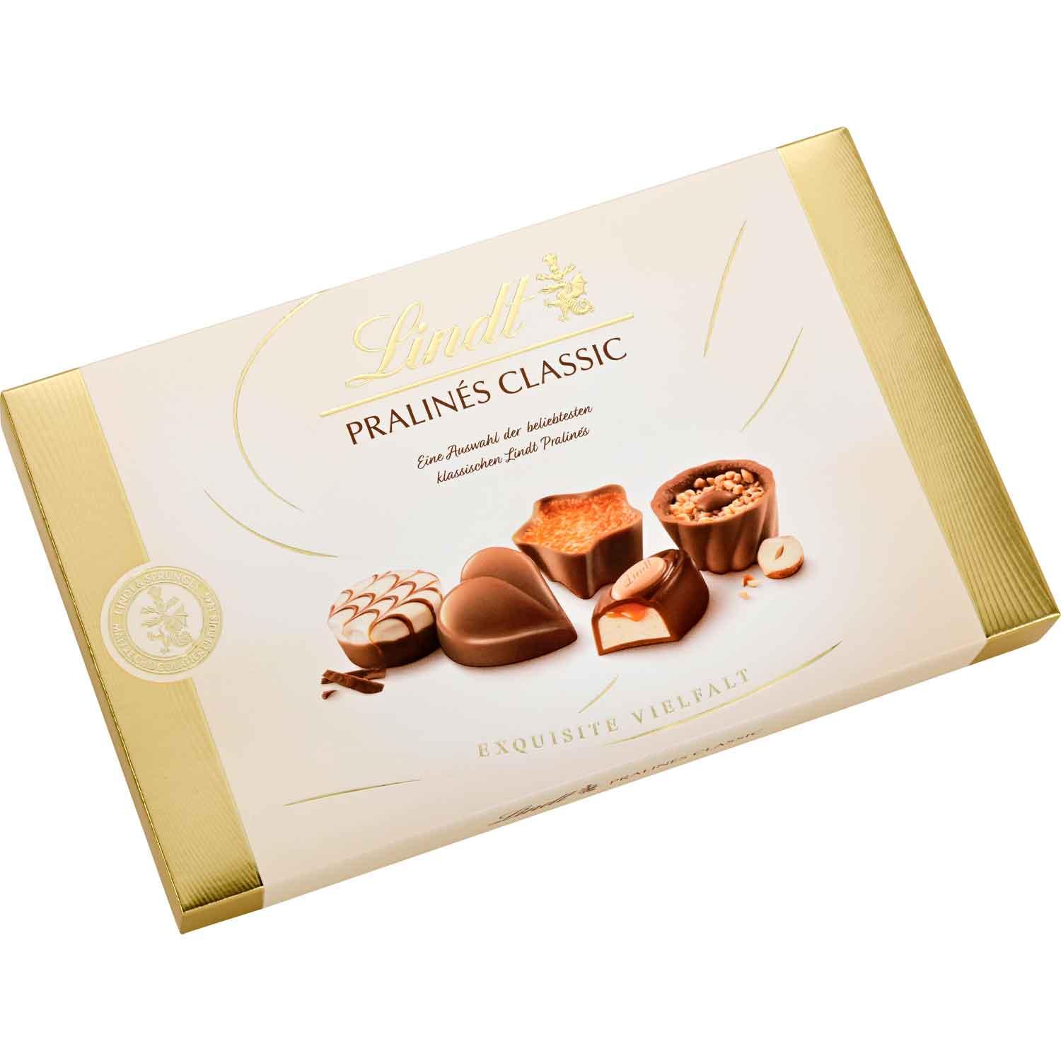 Lindt Pralinés Classic 125g - Schokobote.de