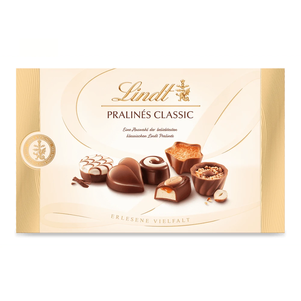 Lindt Pralinés Classic, 200g